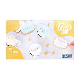 PME Präglingsset Cupcakes & Cookies 2 66 bitar Fun Fonts