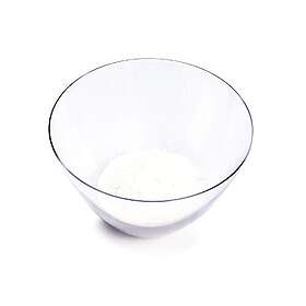 Decora Transparent skål i polykarbonat Ø28 cm
