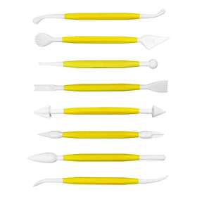 PME Sats med modelleringsverktyg 8 delar,