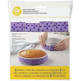 Wilton Bake-Even Strip set/6
