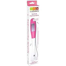 ScrapCooking Spackel med termometer -50°C till +300°C