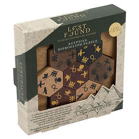 Lost & Found: Egyptian Hieroglyph Puzzlee
