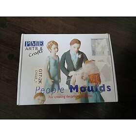 PME People Mould, Männskliga Formar Set/4