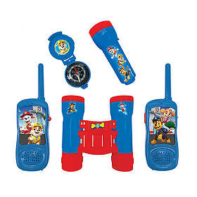 Lexibook Paw Patrol Adventure Set Walkie-Talkies