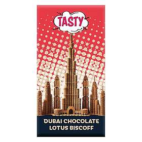 Tasty Dubai Choklad Lotus Biskoff 200g