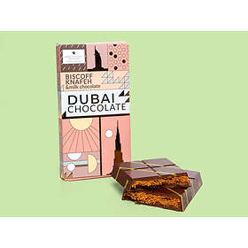 Hedh Escalante Chocolatier Dubai Choklad Biscoff, Knafeh & Milk Chocolate 194g