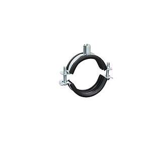 Beck Rörklämma Scanclamp LS med gummi M8/M10 (1 1/4'', 38 45 mm)