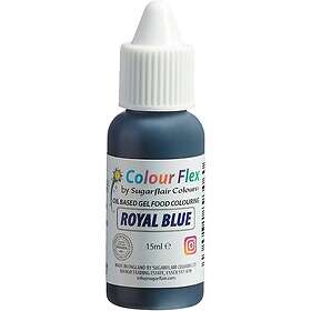 Sugarflair Colourflex Pastafarve, kungablå 15ml