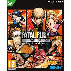 FATAL FURY: City of the Wolves - Special Edition (Xbox Series X/S)