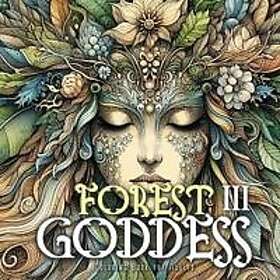 Forest Goddess Coloring Book for Adults 3