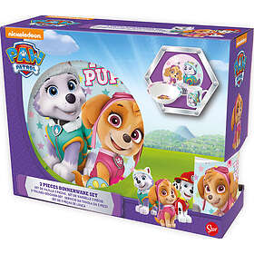 Nickelodeon Paw Patrol Dinner Set 3-delar