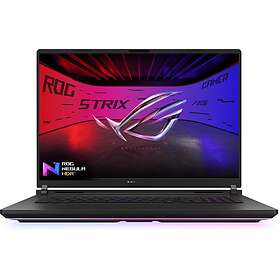 Asus ROG Strix Scar 18 G835LX-SA009W 18" Core Ultra 9 275HX 64GB RAM 2TB SSD RTX