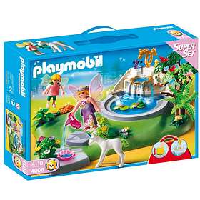 Playmobil Magic Castle 4008 Super Set Fairy Fountain 