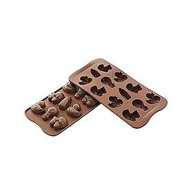 Silikomart Choco Baby Silikon chokladform,