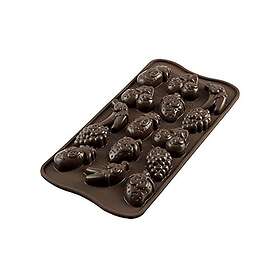 Silikomart Choco Fruits Silikon chokladform,