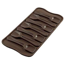 Silikomart Choco Spoon Silikon chokladform,
