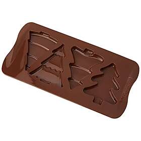 Silikomart Choco Pine Silikon chokladform,