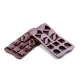 Silikomart Mode Silikon chokladform