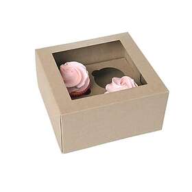 House of Marie Kaklåda för 4 muffins Kraft 2 st.,