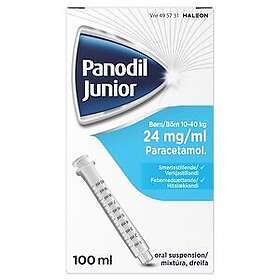 Panodil Junior 24 mg/ml 100ml