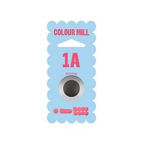 Bakboden Spindel 1A Rund Färgkvarn