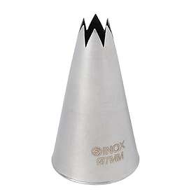 Bakboden Stjärnhylsa 7mm Rostfritt stål