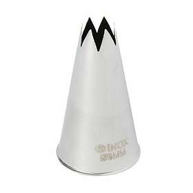 Bakboden Stjärnhylsa 9mm Rostfritt stål