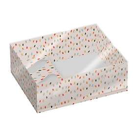 Simply Making Cake box Treat & Cupcake Julbelysning, 2 st,