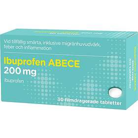 Ibuprofen ABECE Filmdragerad tablett 200mg 30st