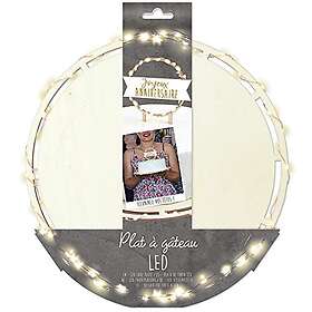 ScrapCooking Kakform rund LED Ø23 cm,