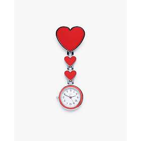 Beez Systerur Hjärta Röd