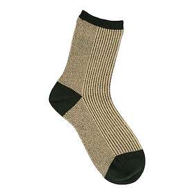 Knowledge Cotton Colorblock Rib Sock (Dam)