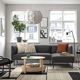 IKEA LILLEHEM 3-sitsig modulsoffa med schäslong Bredd: 224 cm