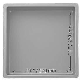 PME Kvadratisk bakform 28 x 28 x 7,6cm
