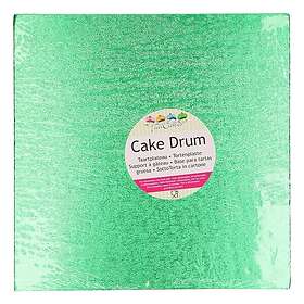 FunCakes Kagepap Kvadratisk Green, 30 x 30 cm –