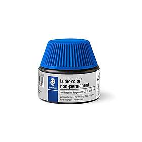 Staedtler Lumocolor refill station blue