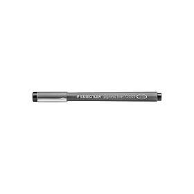 Staedtler pigment liner fineliner black