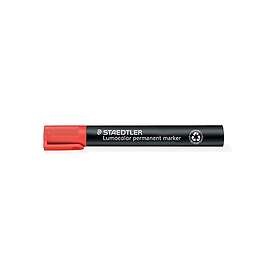 Staedtler Lumocolor 350 marker red