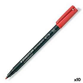 Staedtler Lumocolor 317 marker red