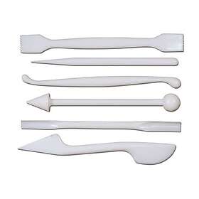 Städter Verktygssats för modellering 6 delar,