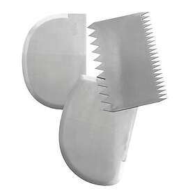 Städter Skrapa blad set 3 st. 11-12,5cm,