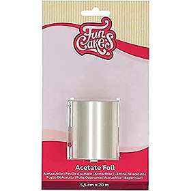 Tårtband till Tårtor, Desserter och Choklad, 5,5cm bred 20m