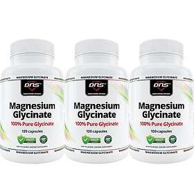 DNS Magnesium Glycinate 120 Kapslar 3-pack