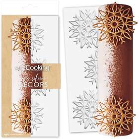 ScrapCooking Lacemat Snöflingor