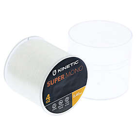 Kinetic Super Mono 4Oz 1767m 0,25mm 2,3Kg 5Lbs Clear