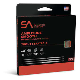 Scientific Anglers SA Amplitude Smooth Trout Strategic 8,5 #4