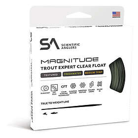 Scientific Anglers SA Magnitude Trout Expert Sage Green/Clear #6