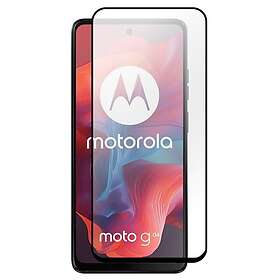 Skalo 2-PACK Motorola Moto E14 Heltäckande Skärmskydd Härdat Glas