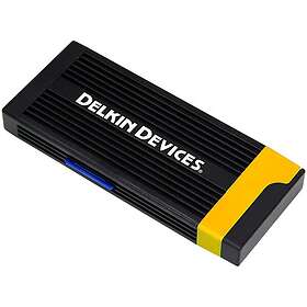 Delkin CFexpress Type A SD UHS-II Card Reader -kortläsare