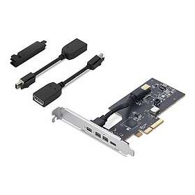 Lenovo ThinkStation Thunderbolt 4 PCIe Expansion Card with HP Bracket 4XF1L53431